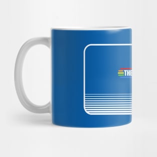 THEC64 (Logo with Edge) Mug